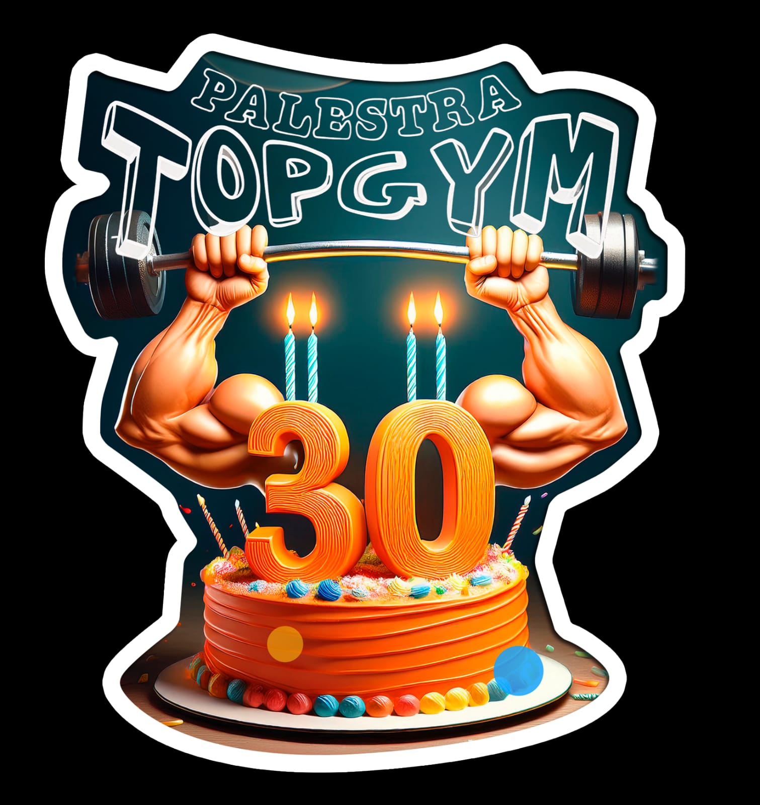 30 anni TopGym