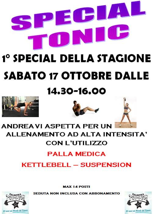 Special Tonic