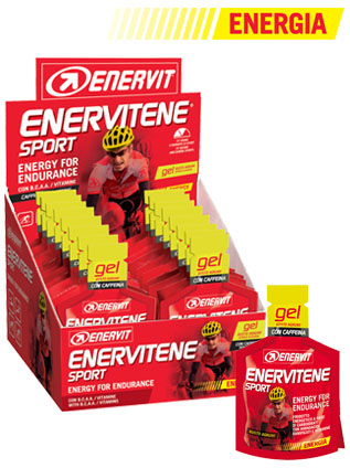 ENERVITENE SPORT GEL (CON CAFFEINA)