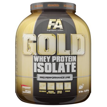 GOLD WHEY PROTEIN ISOLATE