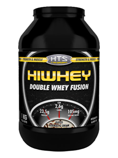 HIWHEY Double Whey Fusion