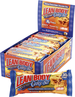 Lean body cookie bar