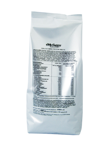 100% EGG AMINO PROTEIN POWDER